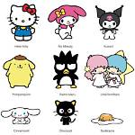 Hello Kitty Characters Names: a Comprehensive Guide